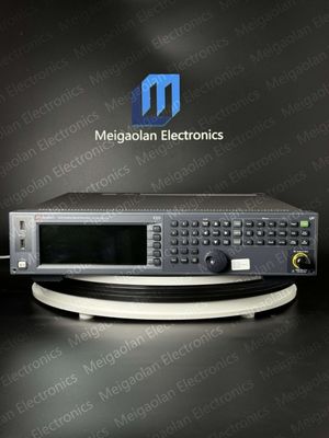 comprar Keysight N5171B Gerador de sinal RF analógico de 9 kHz a 6 GHz Pré-propriedade Testado em condições de trabalho completas Fabricação em linha