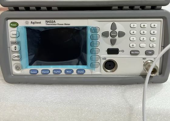 comprar Keysight Agilent N432A LXI Compliant Thermistor Power Meter com alta precisão e LCD digital a cores Fabricação em linha