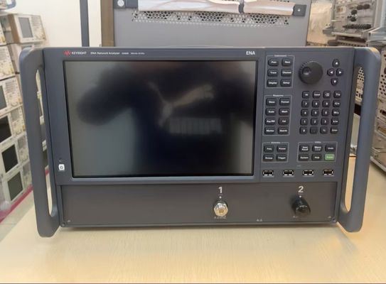 comprar ISO17025 Keysight calibrado ENA Vector Network Analyzer E5080B 4L0 conjunto de ensaio de 4 portas de 100 kHz a 26,5 GHz Fabricação em linha