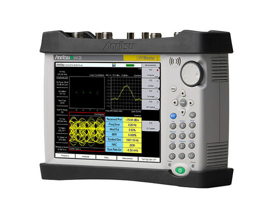 comprar Anritsu S412E LMR Master Land Mobile Radio Modulation Analyzer opcional a 6 GHz Fabricação em linha