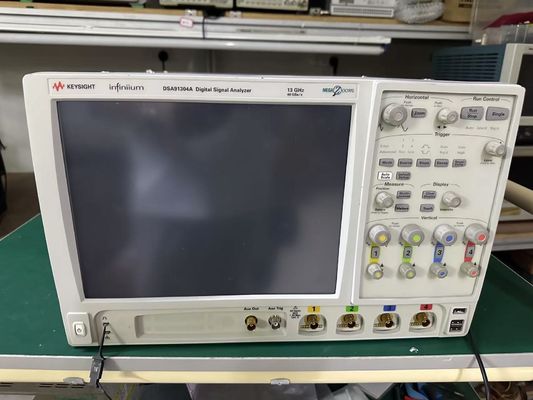 comprar Osciloscópio de Alto Desempenho Keysight Agilent DSA91304A Infiniium com Largura de Banda de 13 GHz, Taxa de Amostragem de 40 GSa/s e 4 Canais Analógicos Fabricação em linha