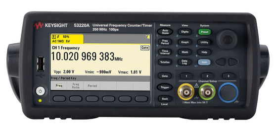 comprar Keysight 53220A 350 MHz Contador/Timer de Frequência Universal, 12 dígitos/s, 100 ps Fabricação em linha