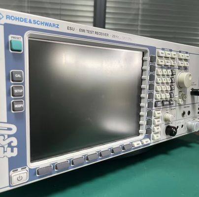 comprar Receptor de Teste EMI R&S ESU26 20 Hz-26,5 GHz em Conformidade com CISPR16-1-1 com Varredura no Domínio do Tempo Baseada em FFT Fabricação em linha