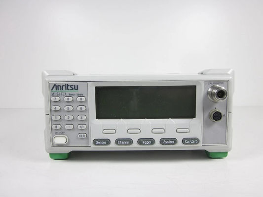 comprar Anritsu ML2437A Medidor de potência de RF com Display Gráfico Casamento robusto e 90 dB de alcance dinâmico Fabricação em linha