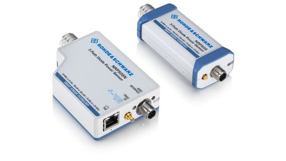 comprar Sensor de Potência de Diodo de Três Caminhos R&S NRPxxS com Faixa Dinâmica de 93 dB, 100.000 Medições/s e Faixa de Frequência de 10 MHz a 90 GHz Fabricação em linha