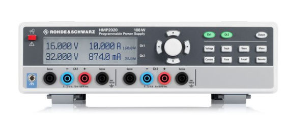 comprar Rohde And Schwarz HMP2000 Fornecimento de energia de desempenho com 32V Voltagem de saída 188W Potência total de saída e design multicanal Fabricação em linha