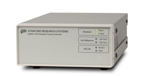 comprar SRS FS725 Rubidium Frequency Standard com saídas de 10 MHz e 5 MHz Ultra Low Phase Noise e Interface RS-232 Fabricação em linha