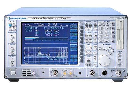 comprar 20Hz 40GHz Rohde And Schwarz ESIB40 Receptor EMI testado para medições precisas Fabricação em linha