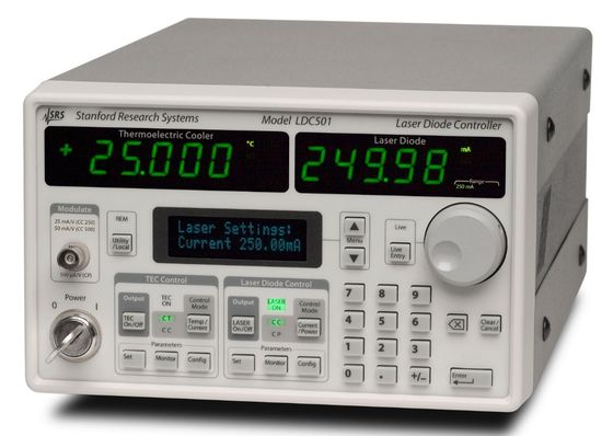 comprar Controlador de Diodo Laser SRS LDC500 Series 36W com Resolução de 0.001 °C e Interfaces GPIB RS-232 Ethernet Fabricação em linha