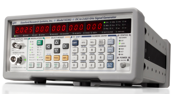 comprar SRS SG380 Série gerador de sinal RF 2.025GHz SG382 com OCXO Fabricação em linha