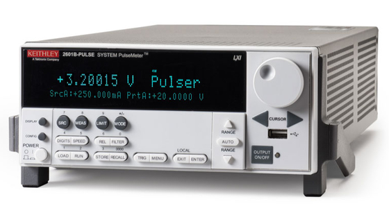 comprar Keithley 2601B-PULSE 10A 10V Unidade de medição de fonte com pulso de 10μs Fabricação em linha
