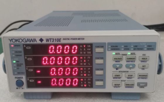comprar Analisador de potência digital Yokogawa WT310E com precisão básica de ±0,1% 100 kHz Largura de banda e análise harmónica Fabricação em linha