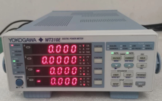 comprar Yokogawa WT310E Analisador de Potência Digital de Fase Única Medidor de Potência Com Precisão Básica de ± 0,1% da Leitura + 0,05% do Intervalo RMS Fabricação em linha