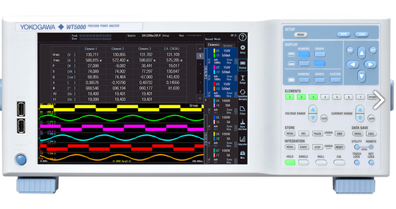 comprar Função de Computação Avançada do Analisador de Potência de Precisão Yokogawa WT5000 Fabricação em linha