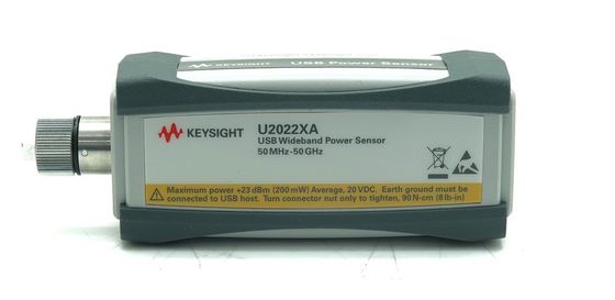 comprar Sensor de Potência USB Keysight U2022XA com Faixa de Frequência de 50 MHz a 40 GHz e Faixa Dinâmica de -60 a +20 dBm Fabricação em linha