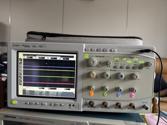 comprar Osciloscópio Keysight DSO80204B 2GHz 4CH 40GSa/s Usado Fabricação em linha