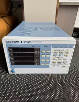 comprar Analisador de Potência Digital Yokogawa WT332E de 2 fases com largura de banda de frequência de 100 kHz e precisão de 0,1% Fabricação em linha