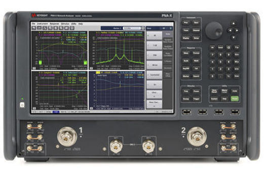 comprar Keysight N5242B PNA-X Analisador de Rede de Microondas com 26,5 GHz Frequência Máxima 127 dB Faixa Dinâmica e Conjunto de Teste de 4 Portas Fabricação em linha