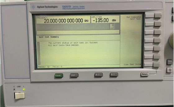comprar Gerador de Sinal RF Keysight E8257D com Frequência de 67 GHz, Alta Potência de Saída e Ruído de Fase Ultrabaixo Fabricação em linha
