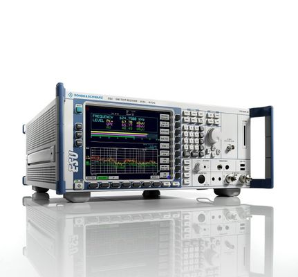 comprar Rohde and Schwarz ESU8 EMI Test Receiver and RF Spectrum Analyzer with 20 Hz to 8 GHz Range -155 dBm to +30 dBm and RBW 1 Hz to 10 MHz Fabricação em linha