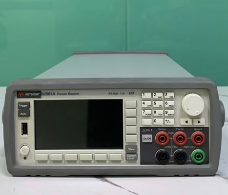 comprar Keysight Agilent B2961A 6.5-Digit Precision Low Noise Power Source com Bipolar Voltage/Current Sourcing e melhor desempenho de ruído da classe Fabricação em linha