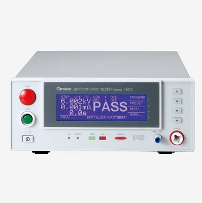 comprar Testador Chroma 19070 Sentry Hipot com Saída Programável de 5kV AC 6kV DC, Verificação de Circuito Aberto/Curto e Medição de Resistência de Isolamento de 1MΩ a 50GΩ Fabricação em linha