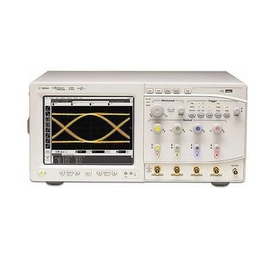 comprar Keysight Agilent DSO80404B Osciloscópio de alto desempenho Infiniium com largura de banda de 4 GHz 40 GSa/s taxa de amostragem e piso de ruído mais baixo Fabricação em linha