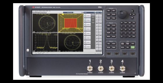 comprar Analisador de rede vetorial ENA Keysight calibrado ISO17025 com conjunto de ensaio de 4 portas e faixa de frequências de 100 kHz a 26,5 GHz Fabricação em linha
