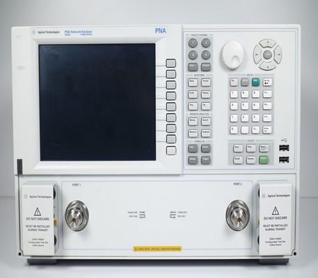 comprar Analisador de Rede Keysight E8362C PNA com Frequência de 10 MHz a 20 GHz, Faixa Dinâmica de 123 dB e Ruído de Traço <0,006 dB Fabricação em linha