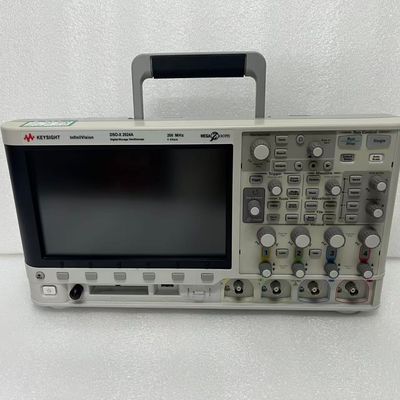comprar Refurbished Keysight DSOX2024A Osciloscópio digital com largura de banda de 200 MHz 4 canais analógicos e calibração ISO17025 Fabricação em linha