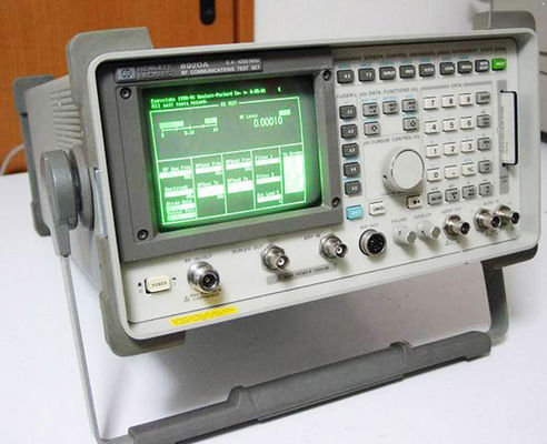 comprar Keysight (Agilent) 8920A 0,4 - 1000 MHz Conjunto de Teste de Comunicações RF Fabricação em linha