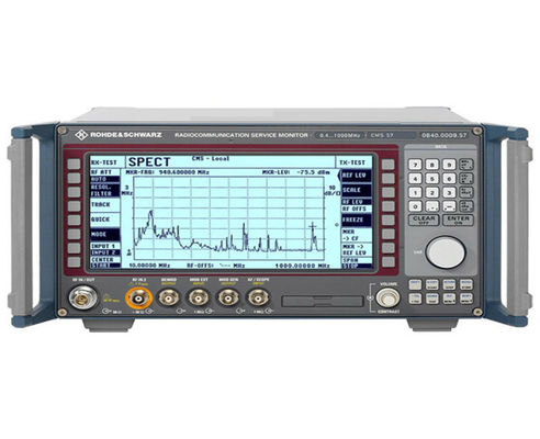 comprar Monitor do serviço de radiocomunicações Rohde e Schwarz CMS57 com gerador VOR/ILS e frequência de referência de 10 MHz Fabricação em linha