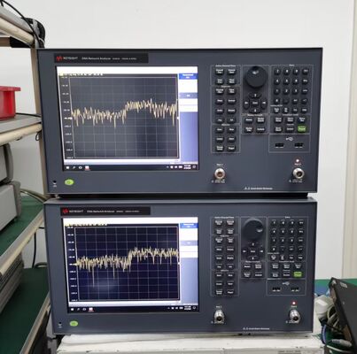 comprar Analisador de Rede Vetorial de Bancada Acessível Keysight E5063A com Conjunto de Teste de 2 Portas e Faixa de 100 kHz a 18 GHz Fabricação em linha