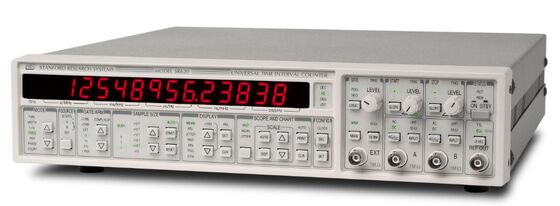 comprar Contador de Frequência com Intervalo de Tempo SR620 com Faixa de Frequência de 1,3 GHz, Resolução Single-Shot de 25 ps e Interfaces GPIB RS-232 Fabricação em linha