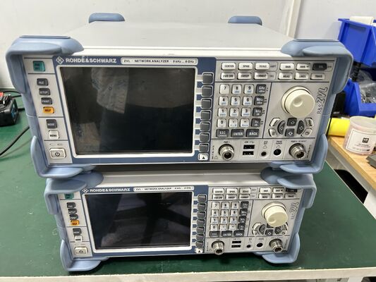 comprar Analisador de Rede Vetorial de RF Portátil Rohde And Schwarz ZVL6 9 kHz a 6 GHz VNA Usado Fabricação em linha