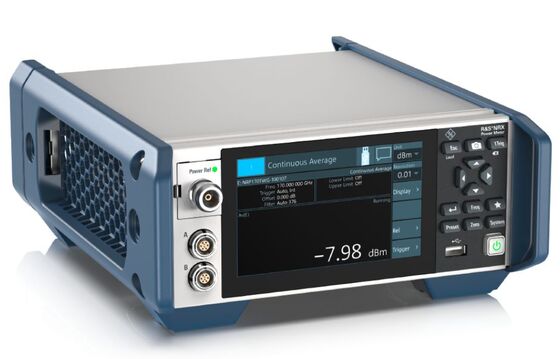 comprar Medidor de Potência Rohde & Schwarz NRX com Tela Sensível ao Toque, Suporte a Quatro Sensores e Medições Multicanal Fabricação em linha