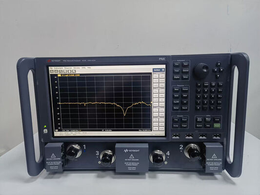 comprar Keysight N5225B PNA Analisador de rede de microondas 900 Hz/10 MHz a 50 GHz Rackmount Pre-owned Fabricação em linha