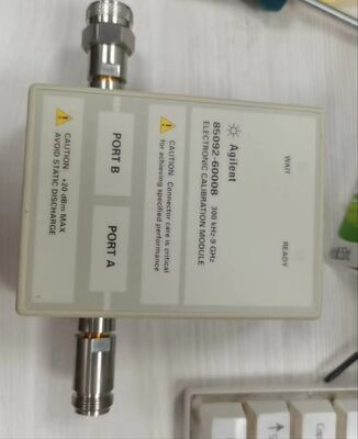 comprar Keysight Agilent 85092C RF Electronic Calibration Module ECal 300 kHz a 9 GHz 50 Ohms 2 portas para analisadores de rede vetorial Fabricação em linha