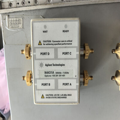 comprar Módulo de Calibração Eletrônica RF Keysight N4431A 300 kHz a 9 GHz 4 portas 3,5 mm para Analisadores de Rede Vetoriais Fabricação em linha