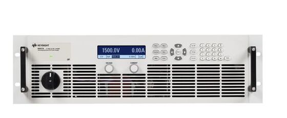 comprar Keysight N8900 Série ATE Fornecimento de energia com 15 kW Potência máxima, saída automática e tensão máxima de 1500 V Fabricação em linha