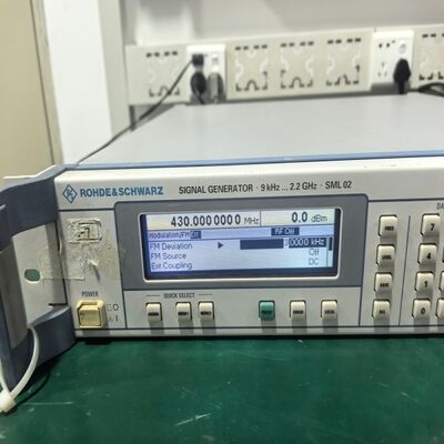 comprar Gerador de sinal Rohde e Schwarz SML02 9kHz-2.2GHz Fabricação em linha
