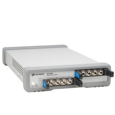 comprar Keysight N7745A Medidor de potência óptico multiport com incerteza de ±2,5%, faixa de comprimento de onda de 1250-1650 nm e largura de banda de 240 kHz Fabricação em linha