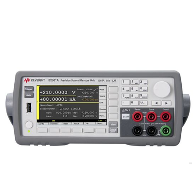 comprar Keysight B2901A Fonte/Unidade de Medição de Precisão com 100 fA Resolução 210 V Saída e 3 A DC / 10,5 A Pulso Fabricação em linha