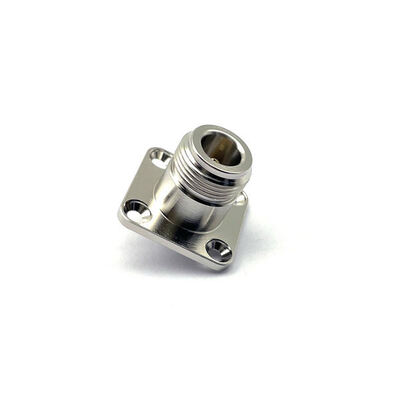 comprar N Type Female Jack RF Connector with IP65 Waterproof Rating, DC-11GHz Frequency Range, and 1000V r.m.s Working Voltage for Base Station Fabricação em linha