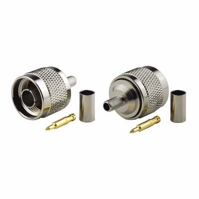 comprar N Male Connector with IP67 Waterproof Rating Copper Contact for 0-3GHz Frequency Applications Fabricação em linha