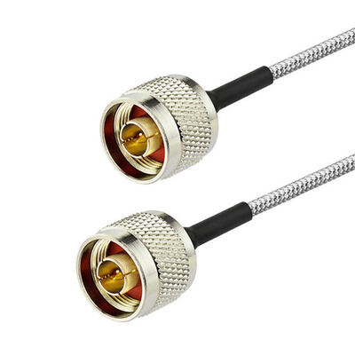 comprar N Female to SMA Female Connector with IP65 Rating 50Ω Impedance and 0~3GHz Frequency for Coaxial Cable Assembly Fabricação em linha