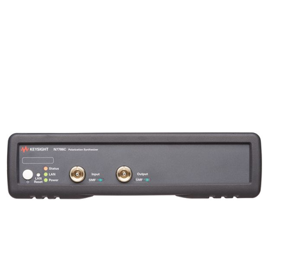 comprar Keysight N7786C Analisador e sintetizador de polarização de alta velocidade com faixa de comprimento de onda de 1240-1650 nm e design de rack compacto Fabricação em linha