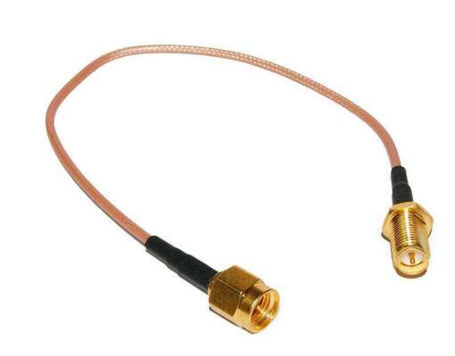 comprar Jumper de cabo RG316 de crimpagem de anteparo macho para fêmea de 3 pés SMA com 1,2 VSWR, frequência de 0 ~ 3 GHz e impedância de 50 Ohm Fabricação em linha