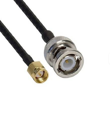 comprar Conector de cabo coaxial de rádio RF de BNC feminino para SMA masculino RG58 RG174 Fabricação em linha