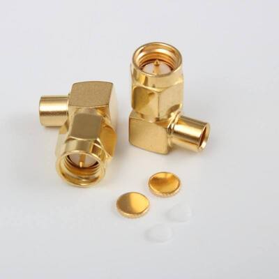 comprar Conector masculino SMA para cabo semi-flexível RG402 com freqüência de 0 a 6 GHz 1,2 VSWR e material de contato de latão/BeCu Fabricação em linha